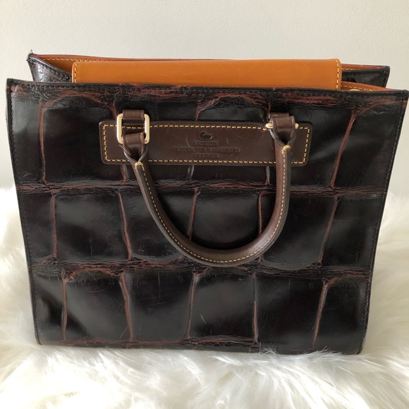 Dooney & Bourke Janine Satchel - Picture 4 of 16